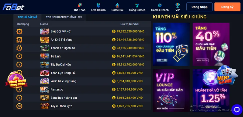 Trải nghiệm Live Casino W88 Vin